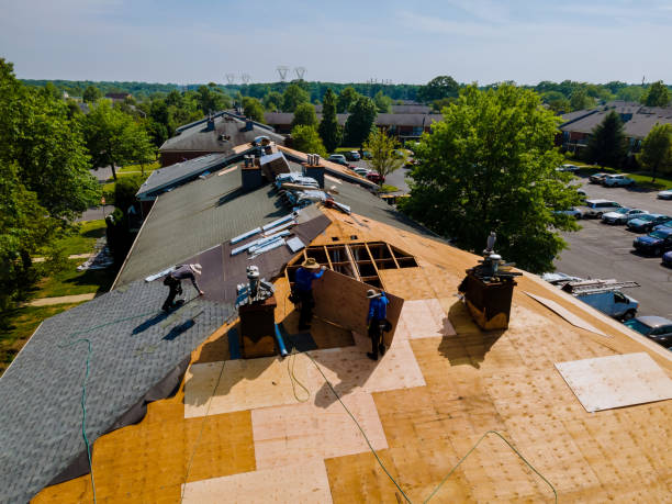 24/7 Emergency Storm Damage Roof Repair experts in DeWitt, IA